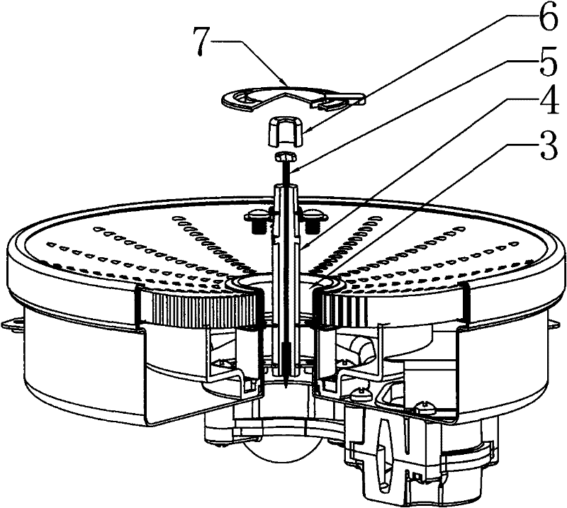 Ignition and flame-out protective device used on infrared ray stove