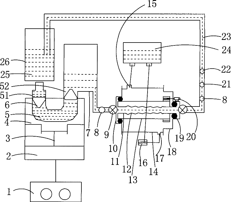 Bioreactor for vascellum tissue engineering