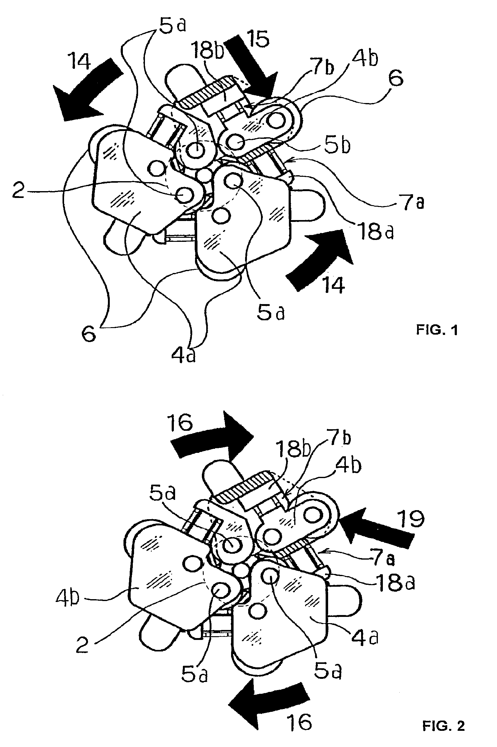 Tube pump and rotor for tube pump