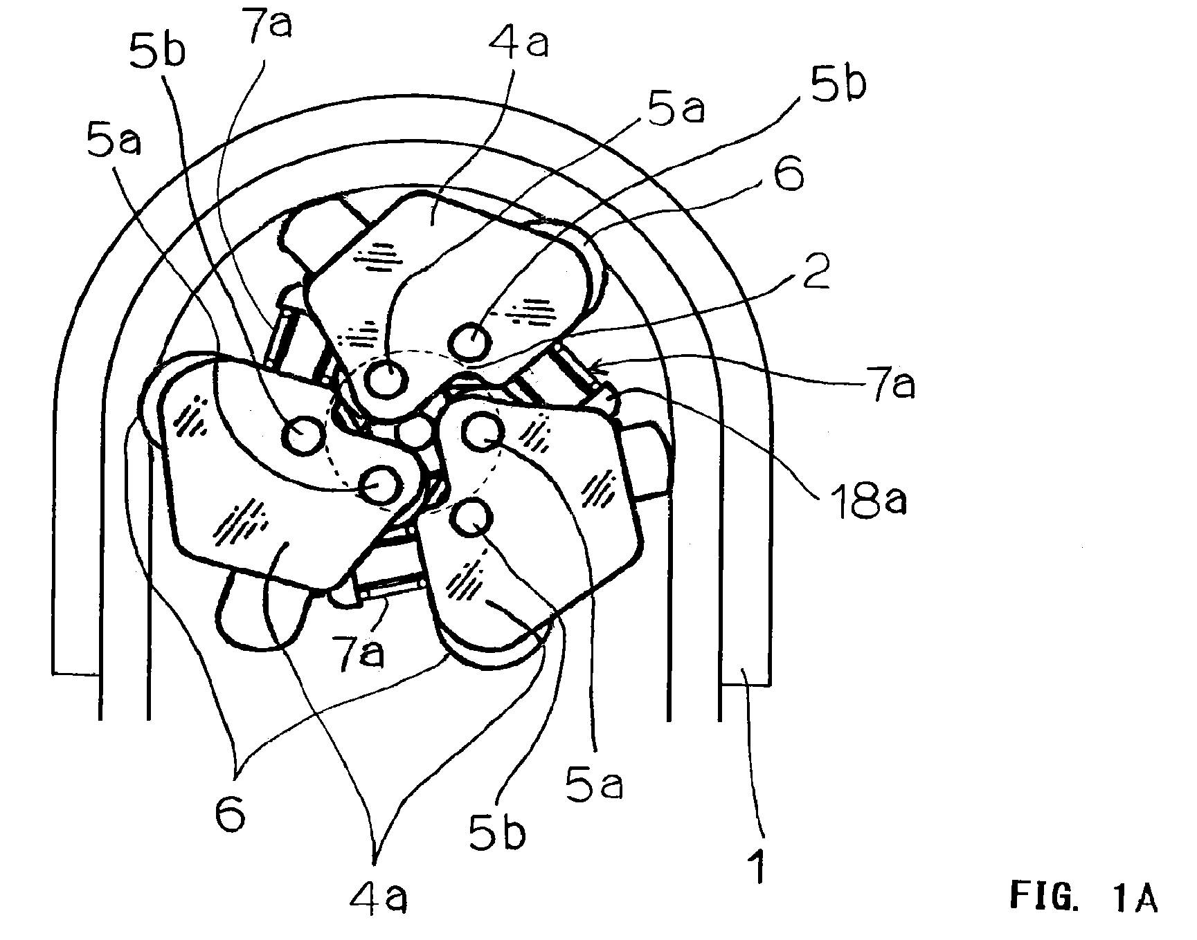 Tube pump and rotor for tube pump