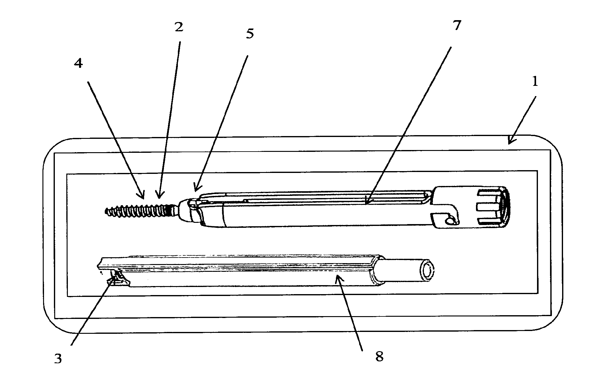 Device and method for spinal surgery