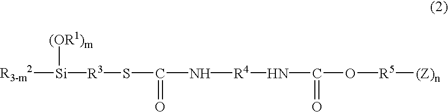 Resin composition comprising particles