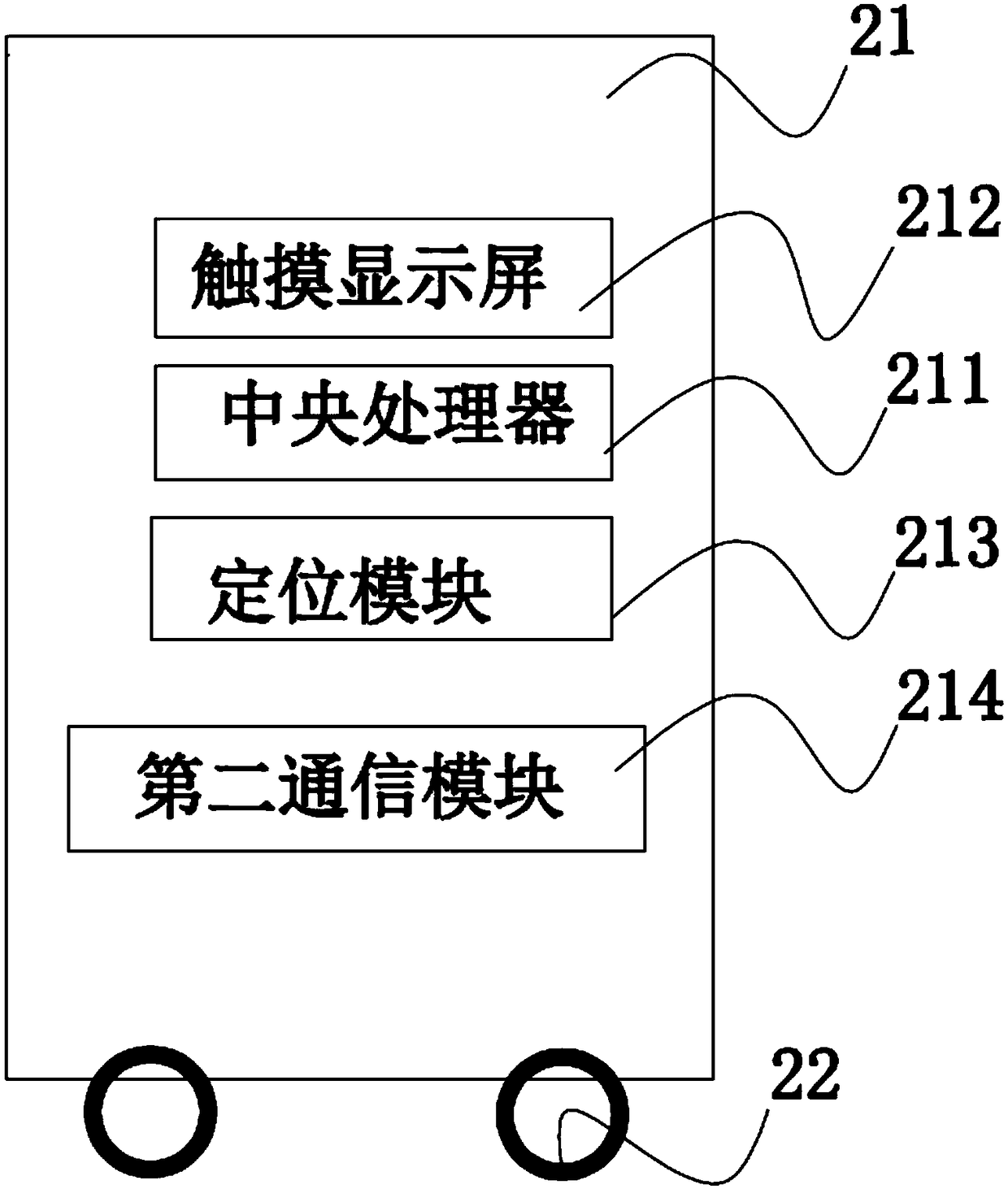 Control method for intelligent shopping guide robot system and computer readable storage medium