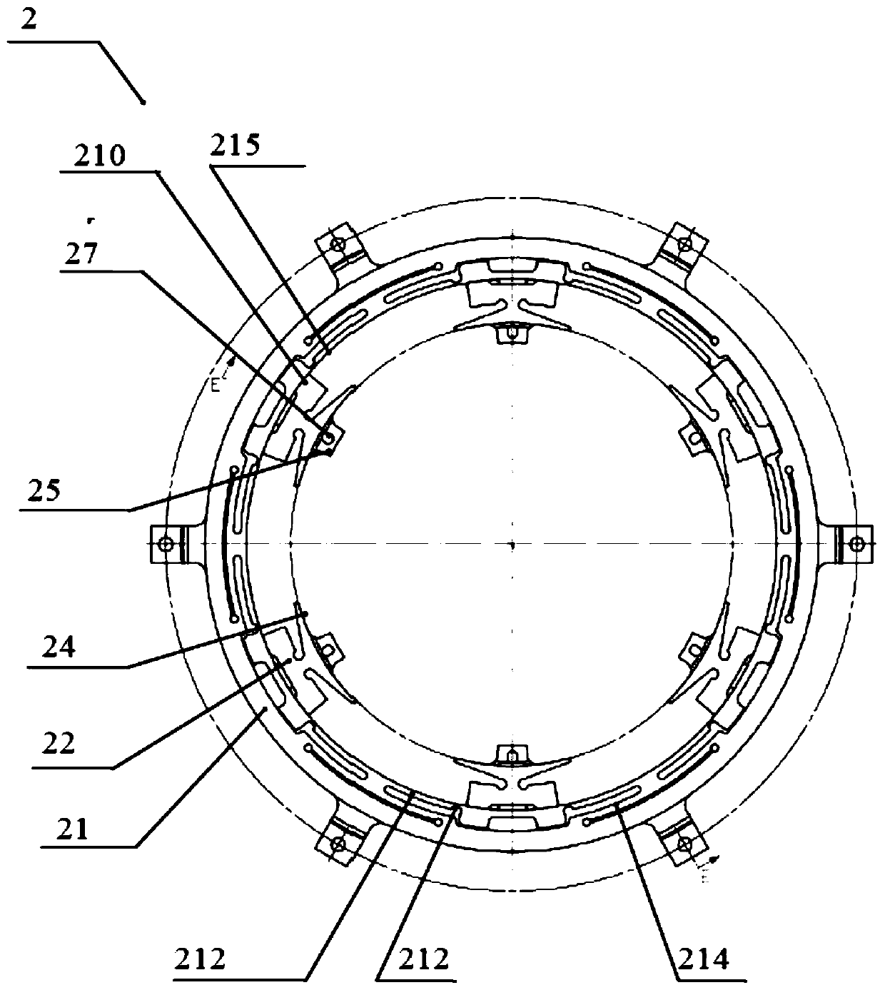 Reflector assembly and method for manufacturing the same