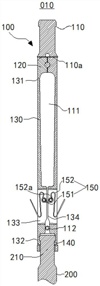 Applicator and downhole tool string