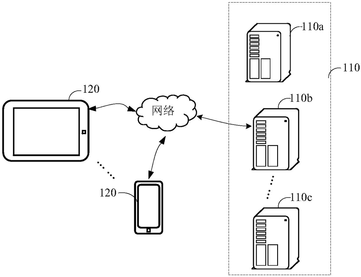 Message processing method and device for live chat room