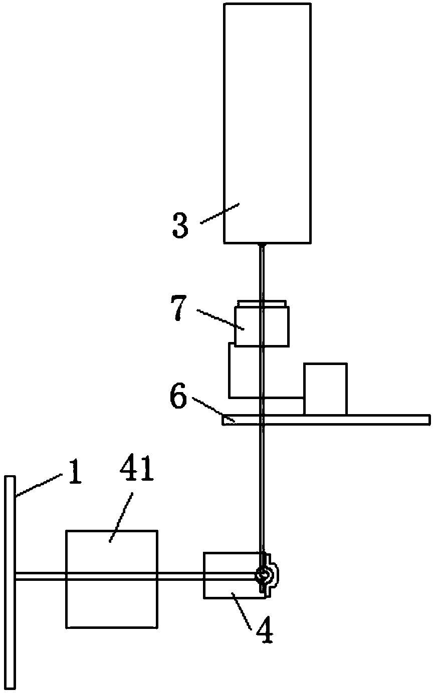 Three-dimensional liquid drop detection system and detection method