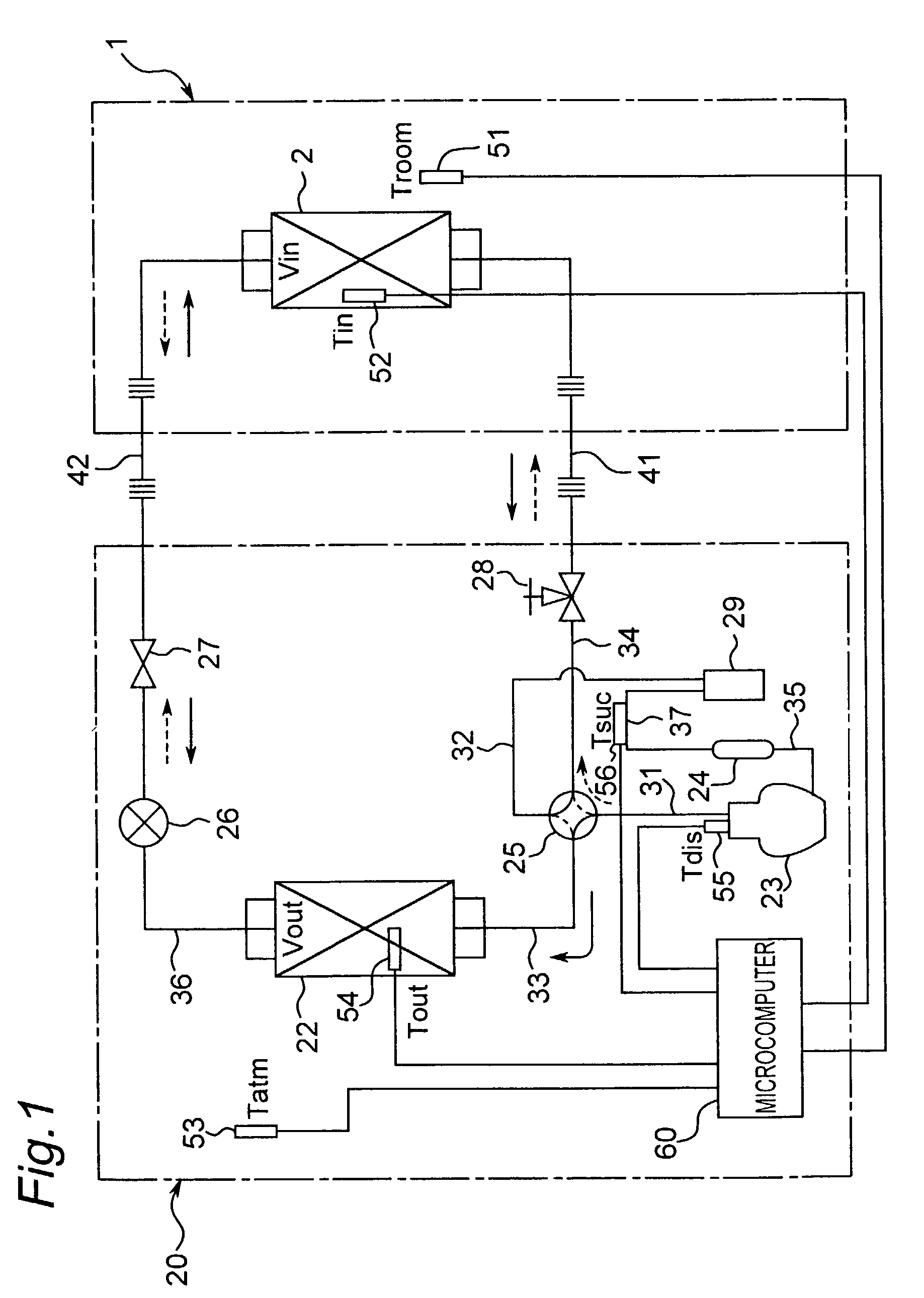 Refrigerating device