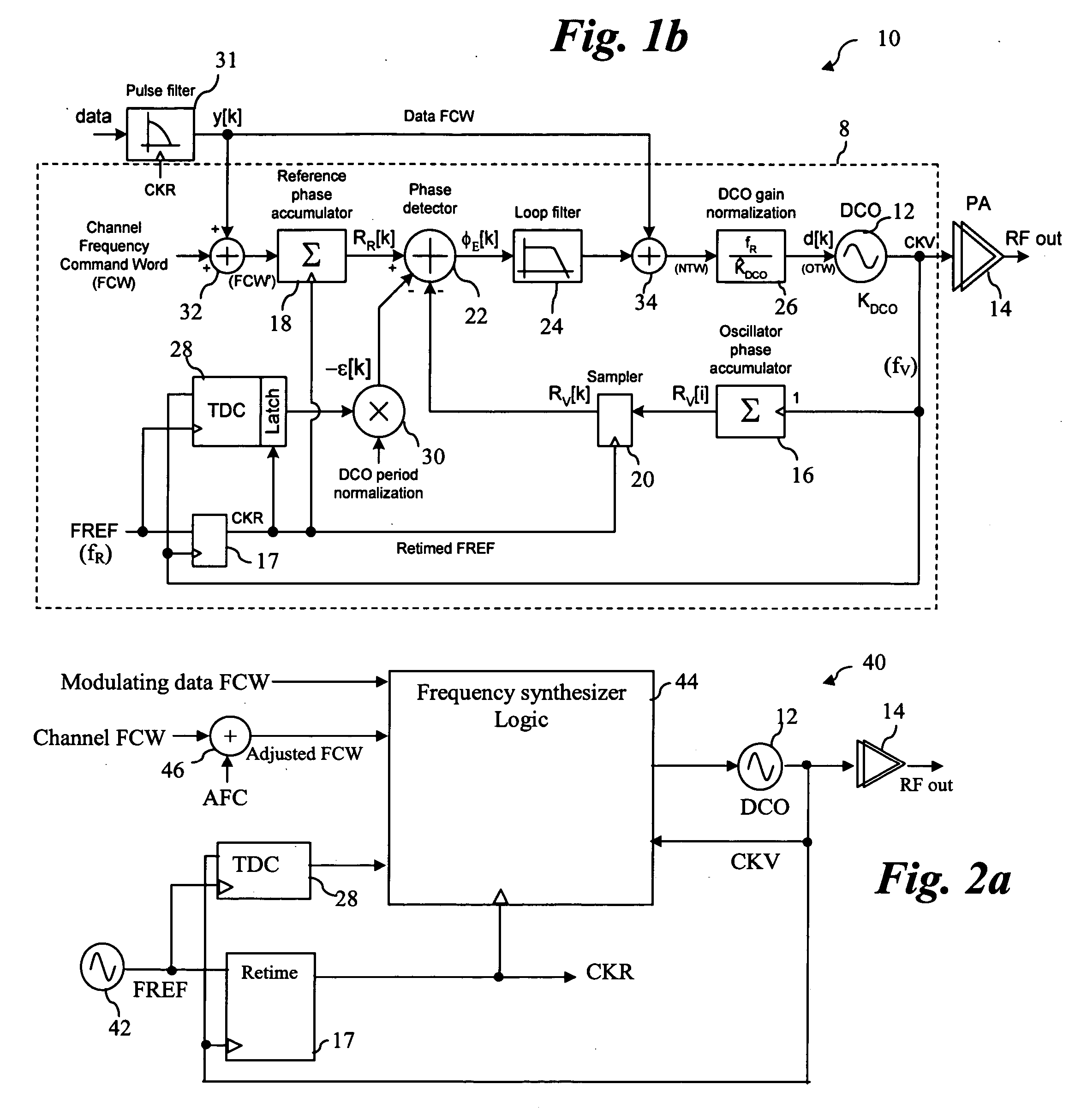 Method and apparatus for crystal drift compensation