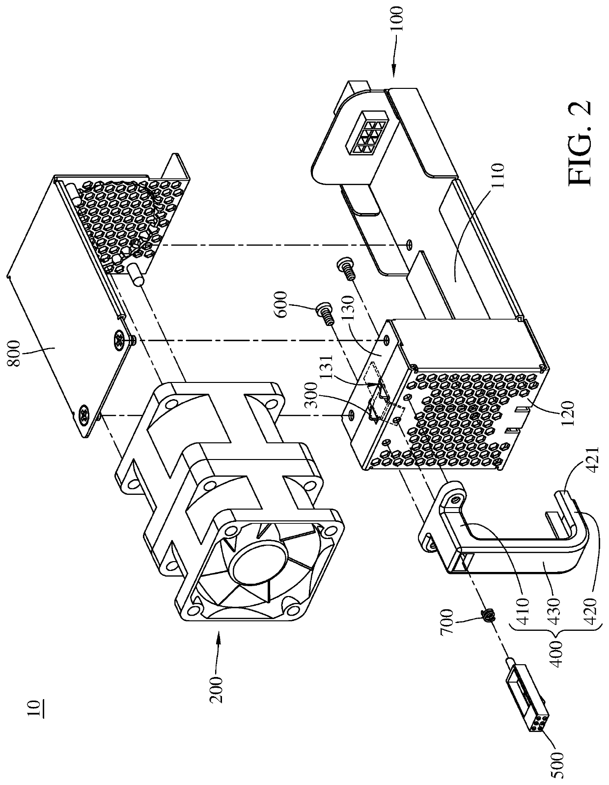 Fan device