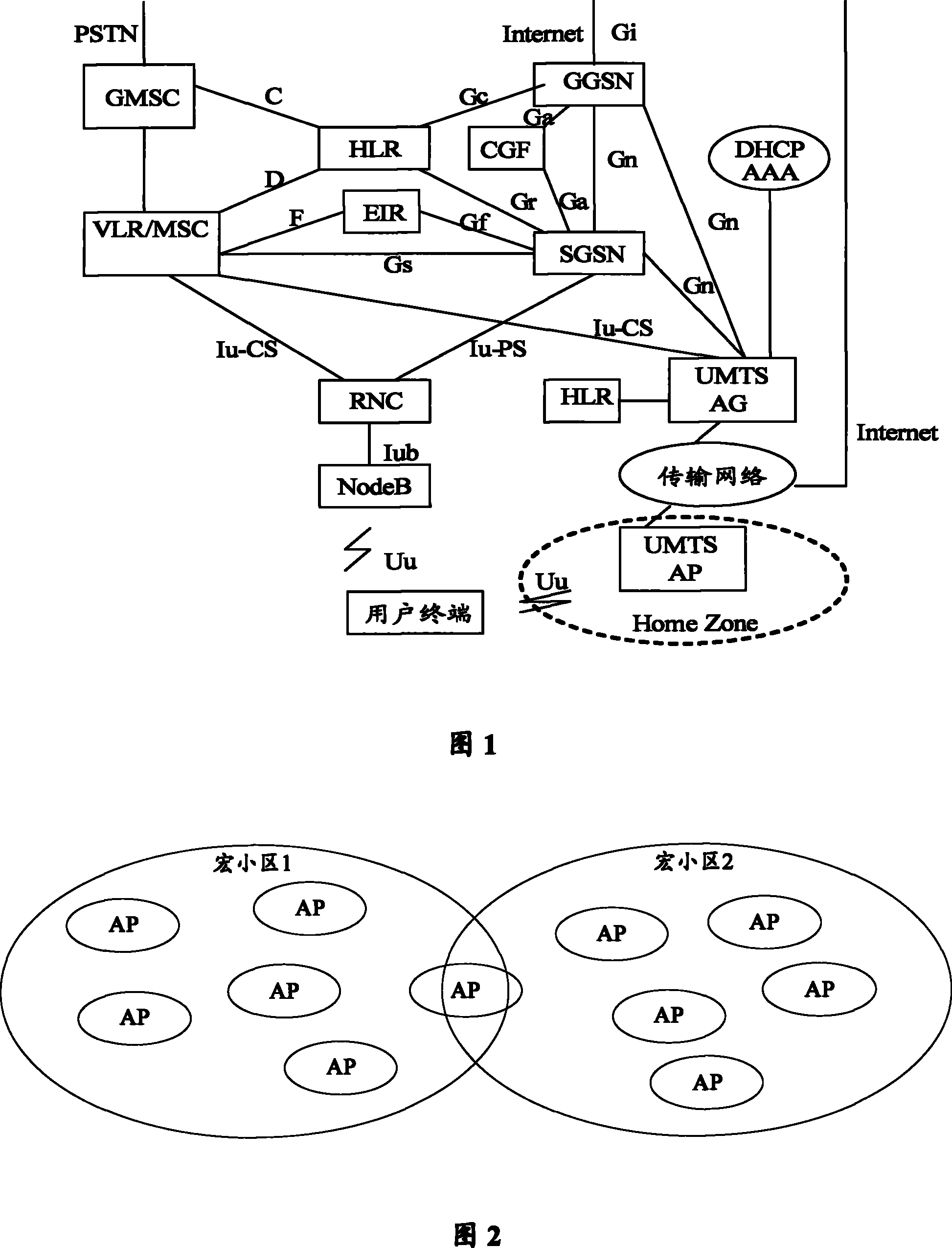 Method and device for reminding subscriber terminal of being in AP subdistrict