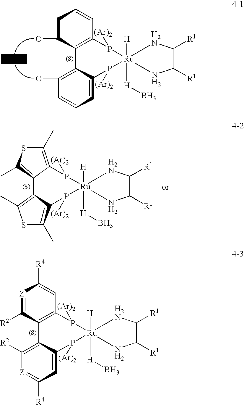 Asymmetric hydrogenation of 1,1,1-trifluoroacetone