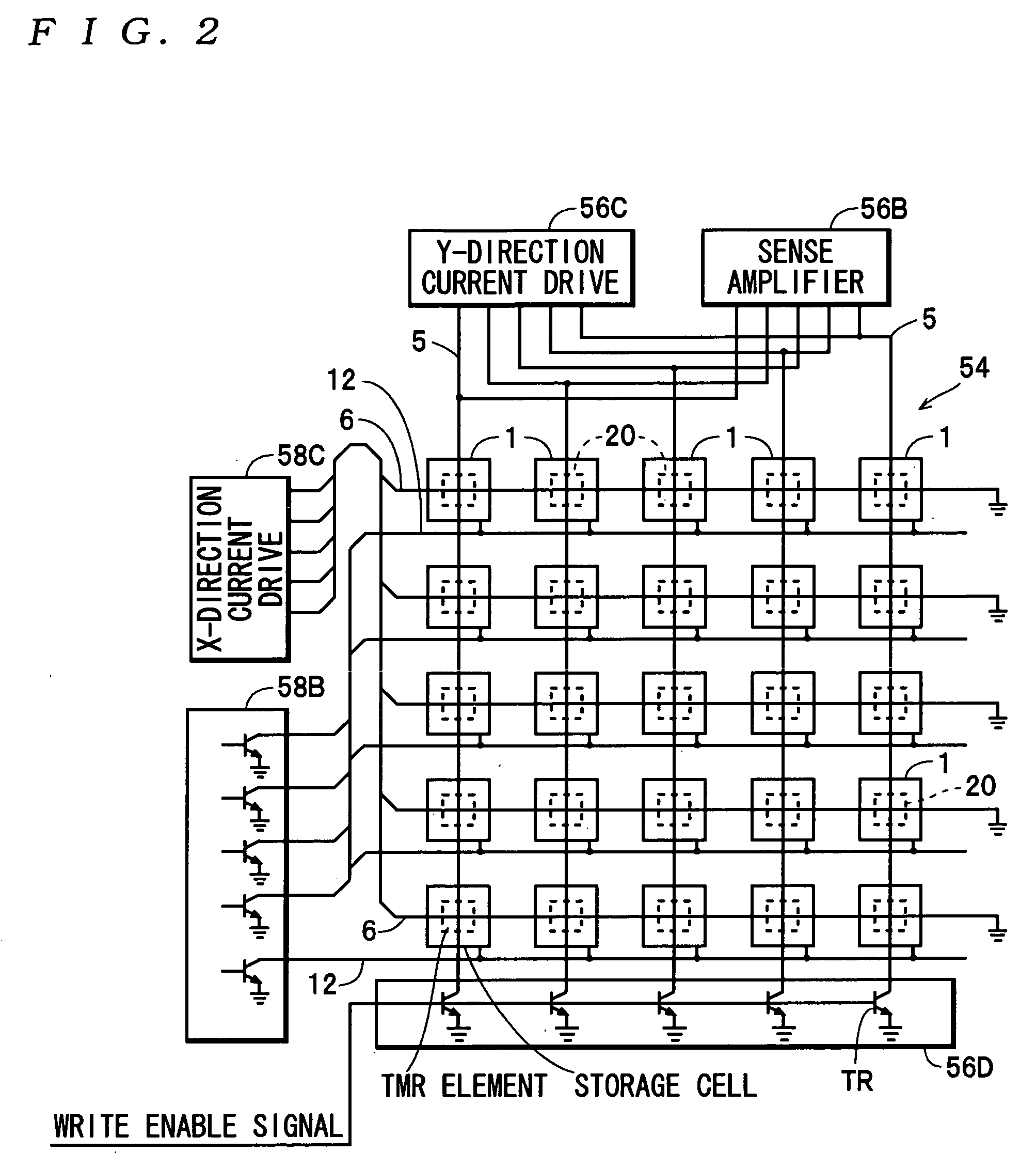 Magnetoresistive element and magnetic memory device