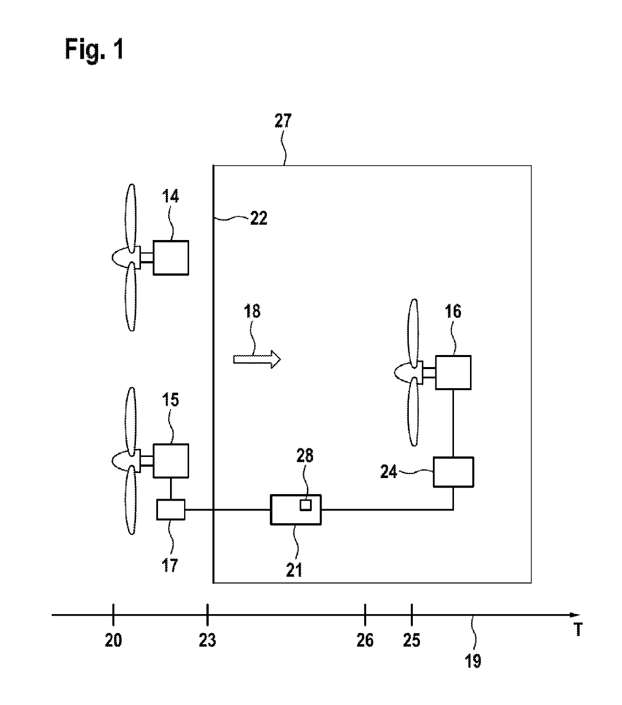 Control System and Method for Operating a Plurality of Wind Turbines