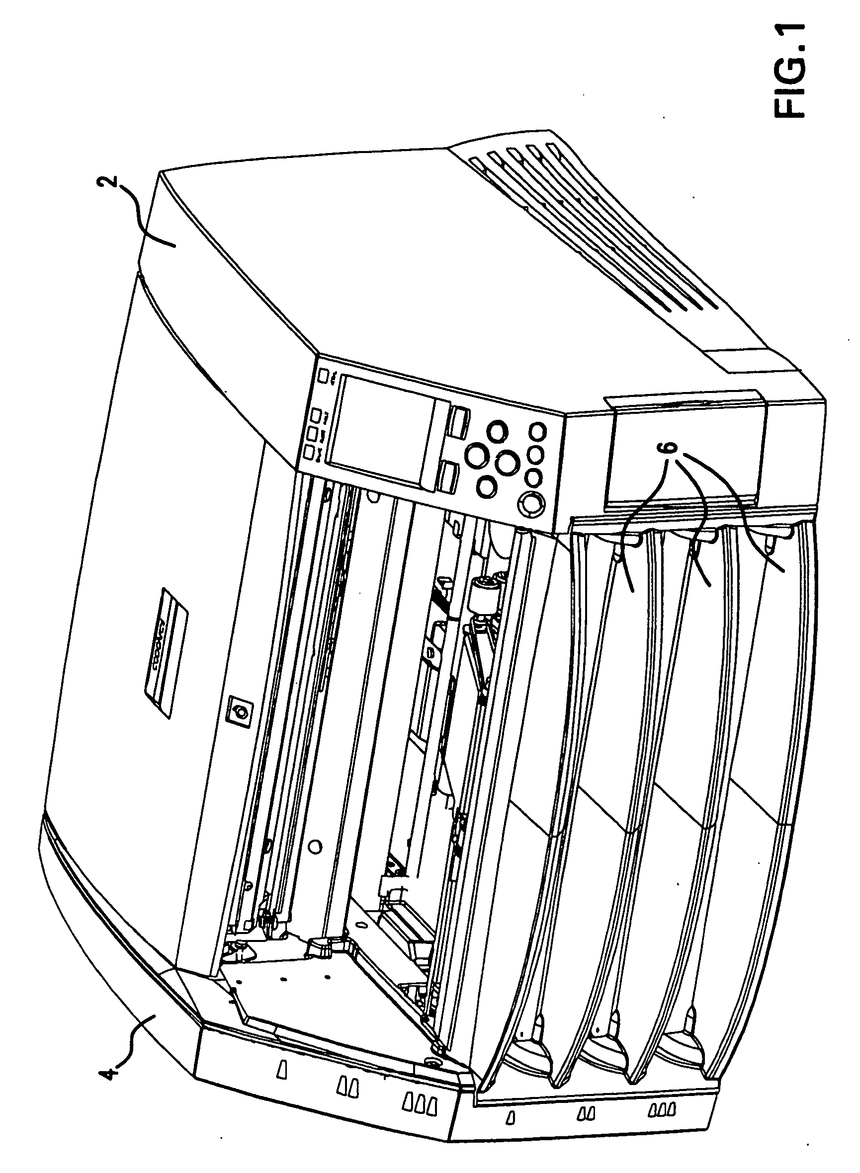 Multi-media printer with removable memory storing printer settings