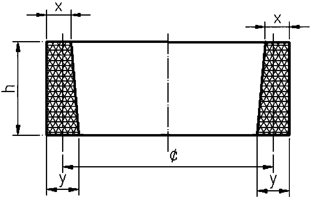 A continuous casting tundish dispersion-type breathable ring upper nozzle seat brick and its refining method by argon blowing