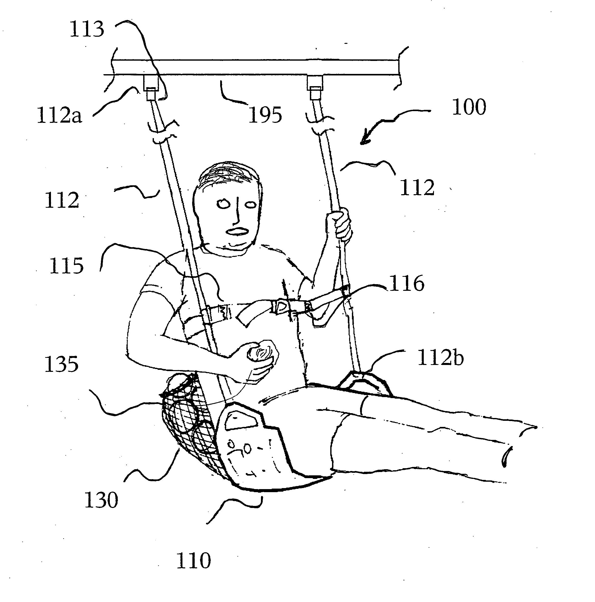 Play swing systems and methods of play