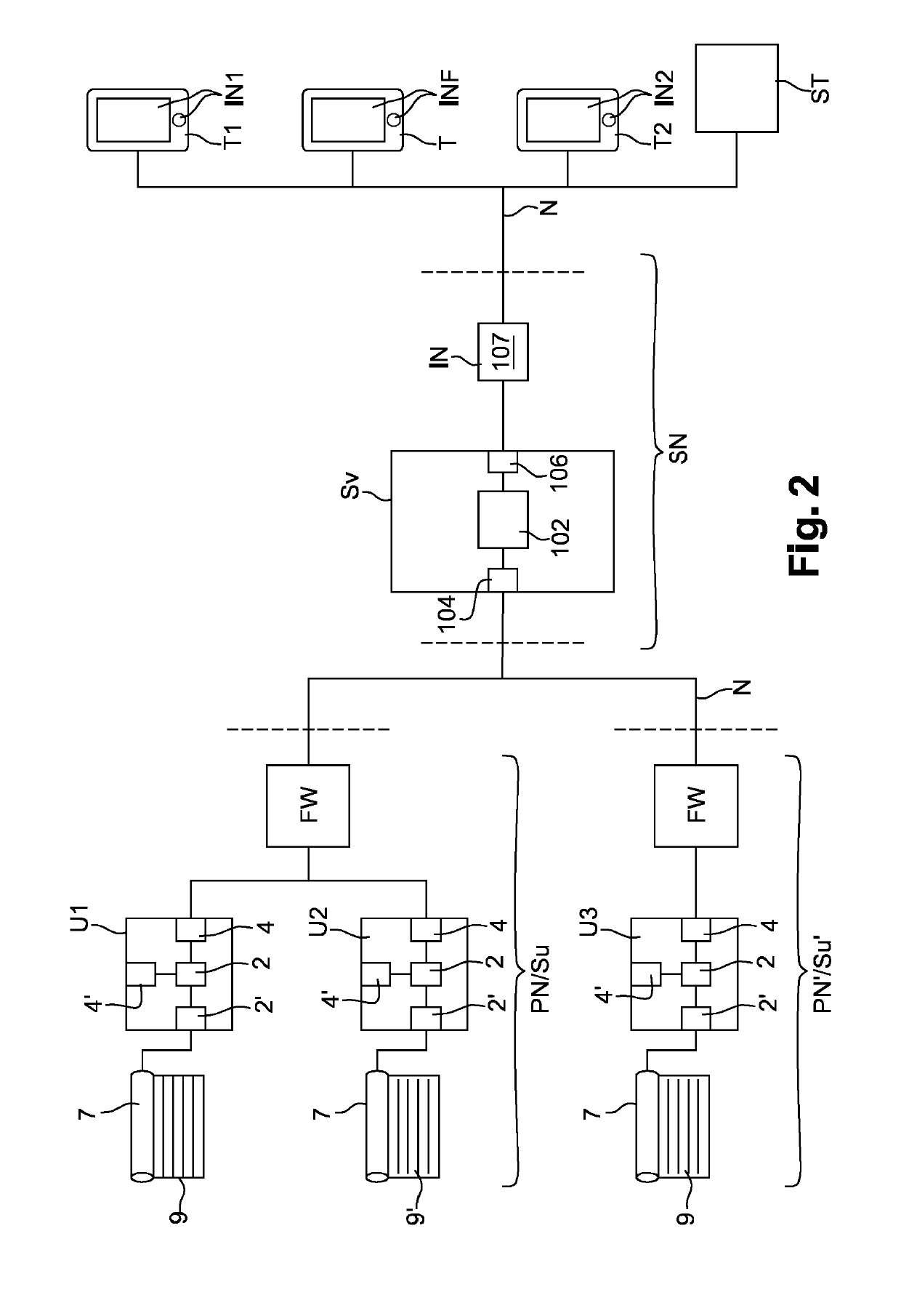 Method for incident management of a home automation installation