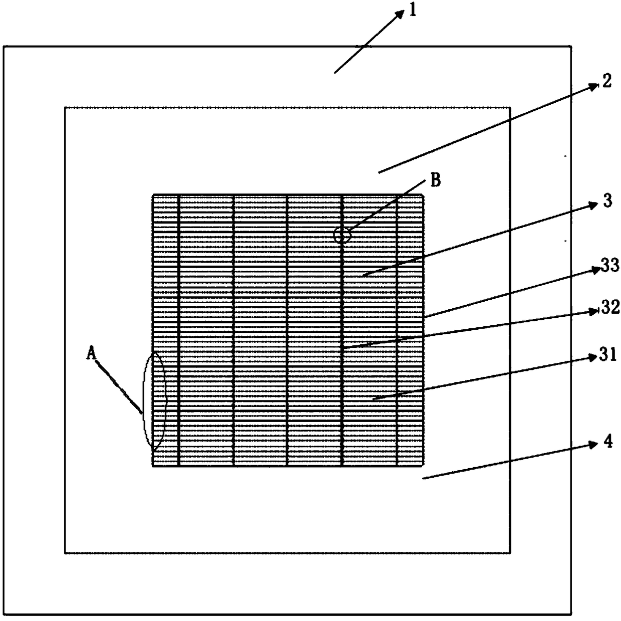 Preparation method of PERC micro graphic printed monocrystalline solar cell
