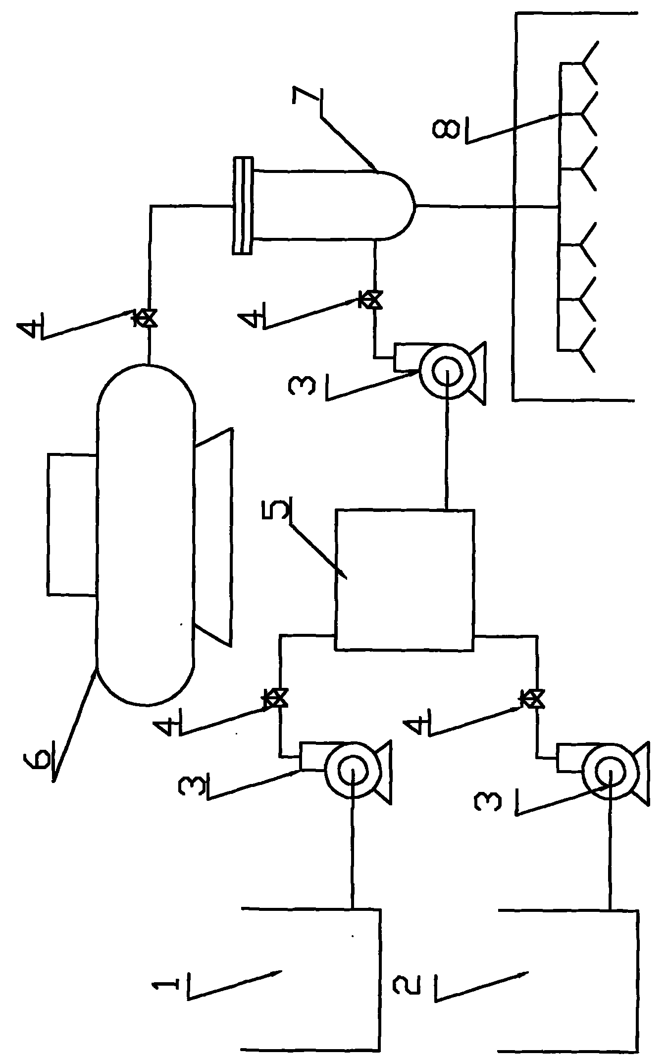 Liquid membrane dust suppression device