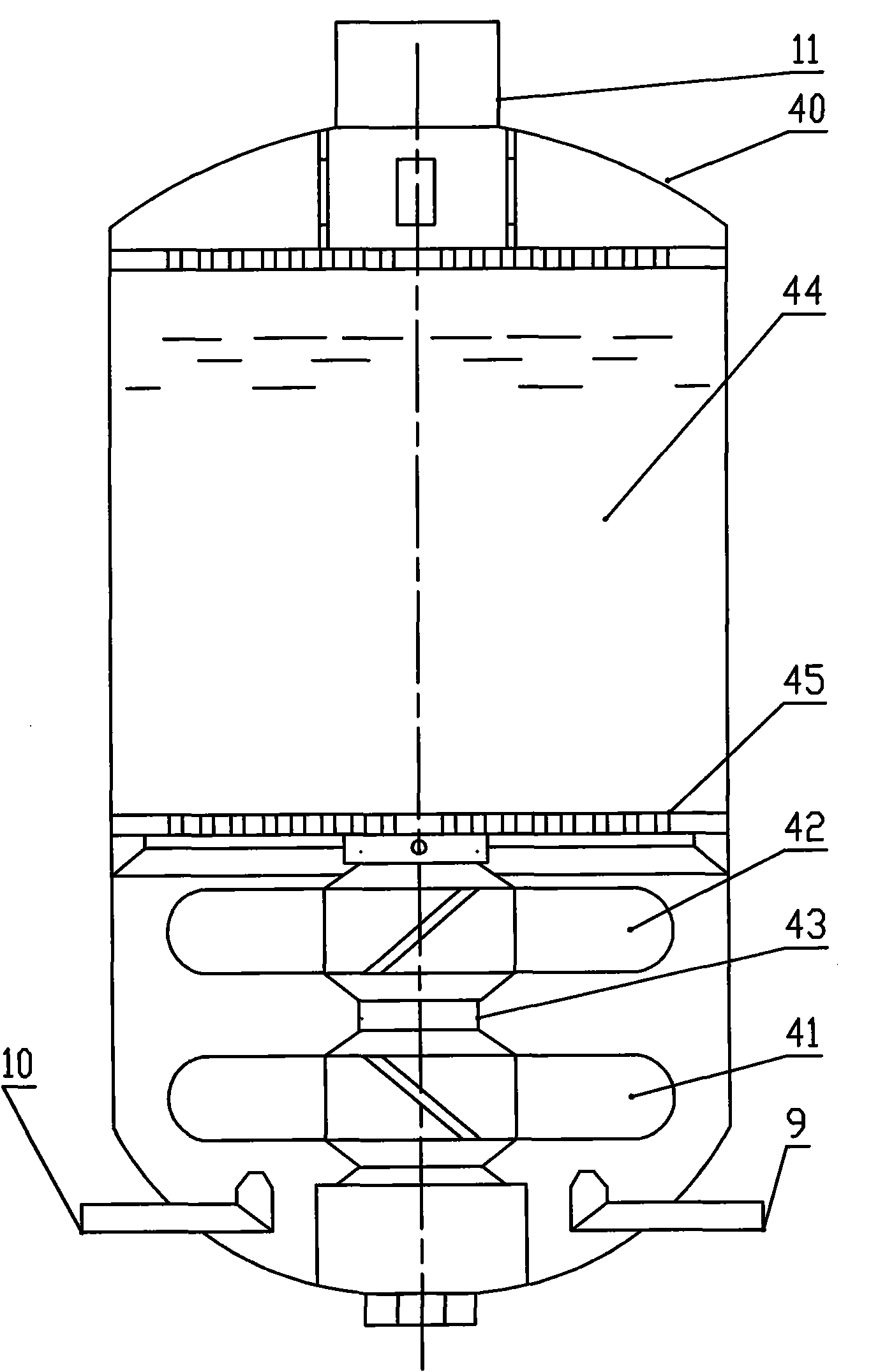 Liquid membrane dust suppression device