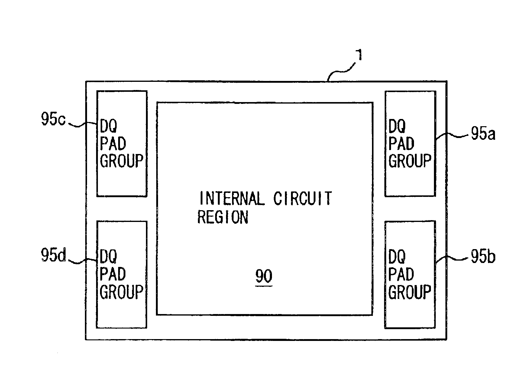Semiconductor circuit device adaptable to plurality of types of packages