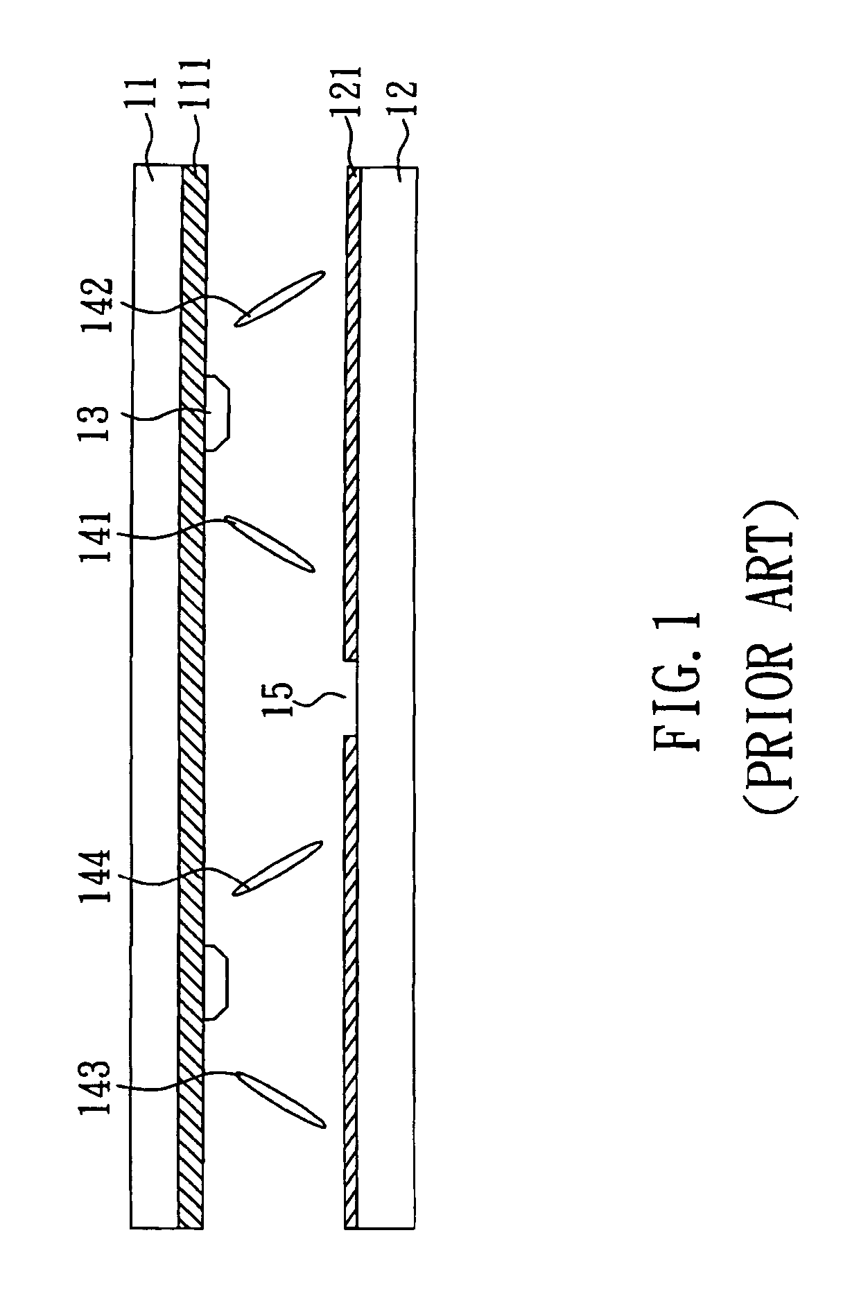 MVA LCD device and pixel circuit thereof