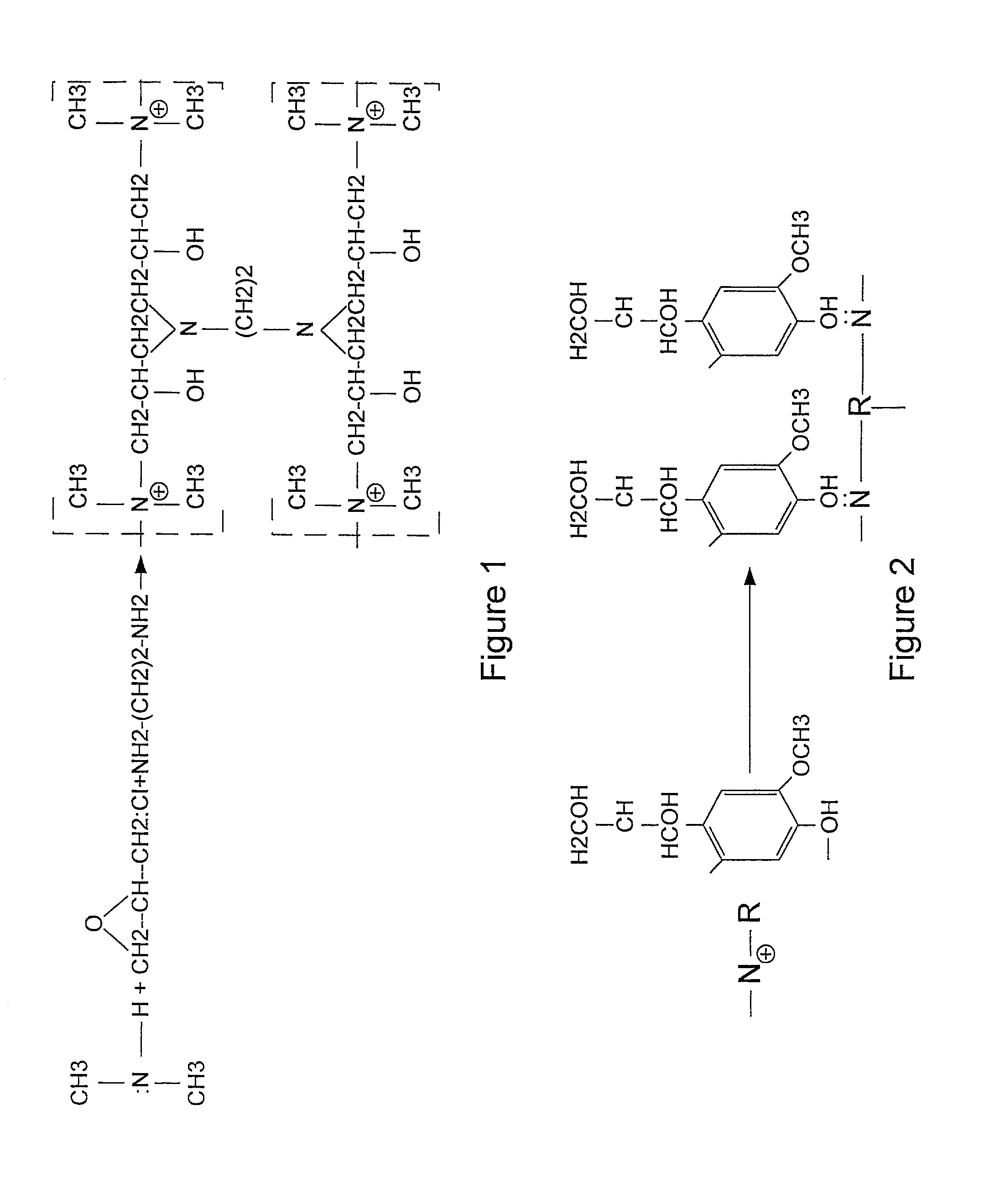 Compositions and processes for reducing true color in waste liquids