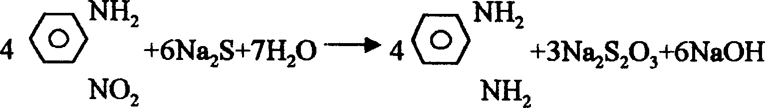 Process of preparing sodium sulfide from reducing sodium thiosulfate by microwave inducting carbon