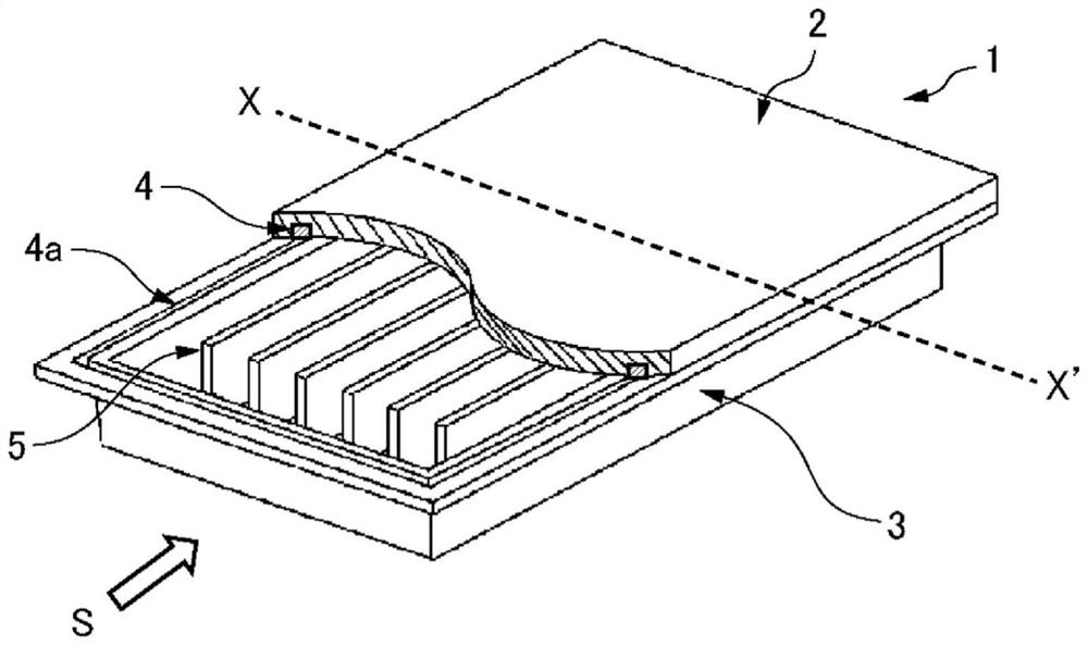 Cooling unit, method for manufacturing cooling unit, and structure