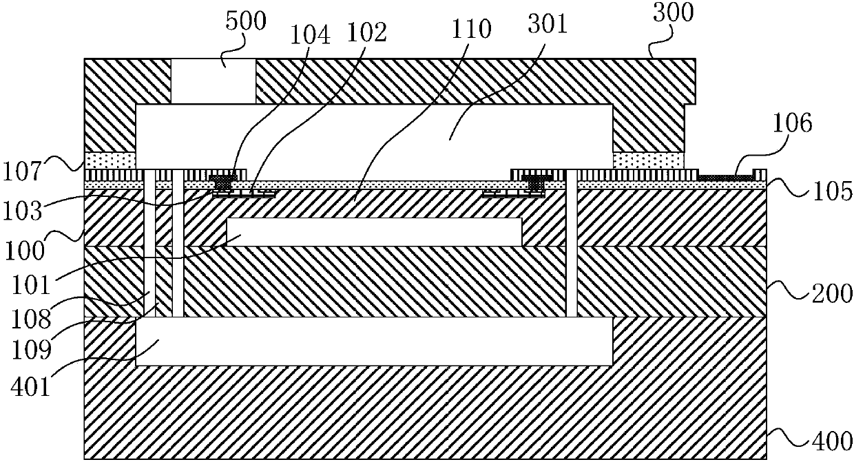 Pressure sensor chip and manufacturing method thereof