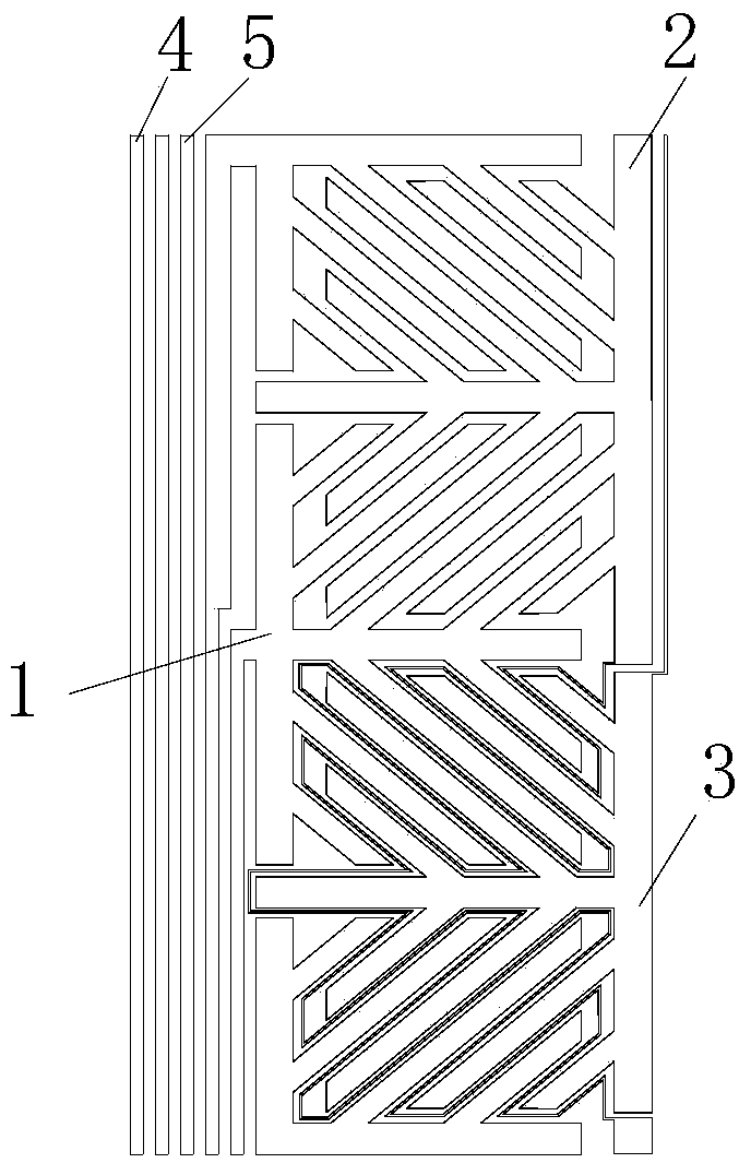 Array substrate and touch display device