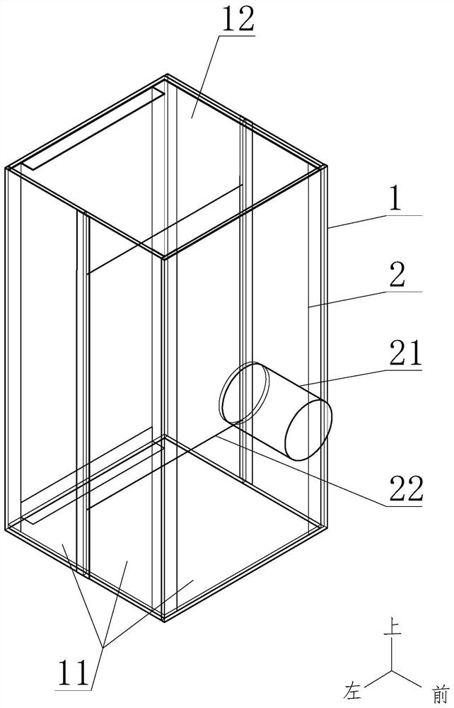 Inflatable unfolding stiffened lunar soil filling brick with foldable rigid shell