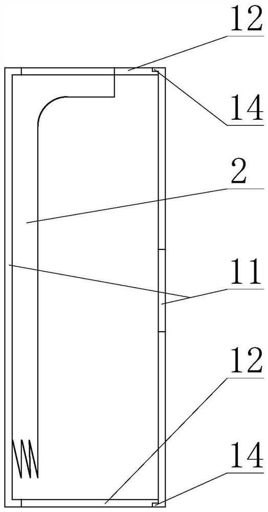 Inflatable unfolding stiffened lunar soil filling brick with foldable rigid shell