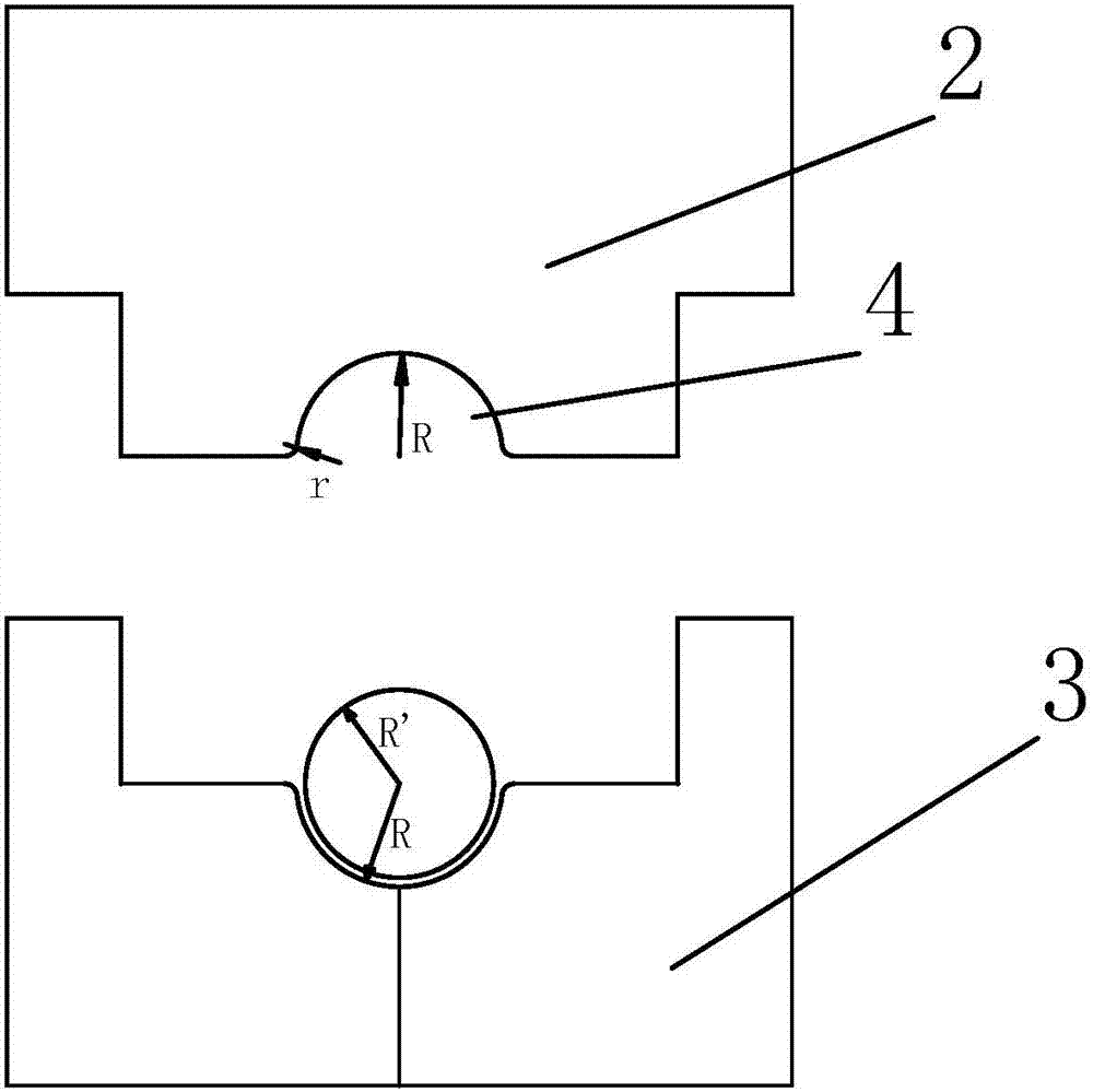 Solid-solution method of stainless steel bent pipe fitting and device thereof