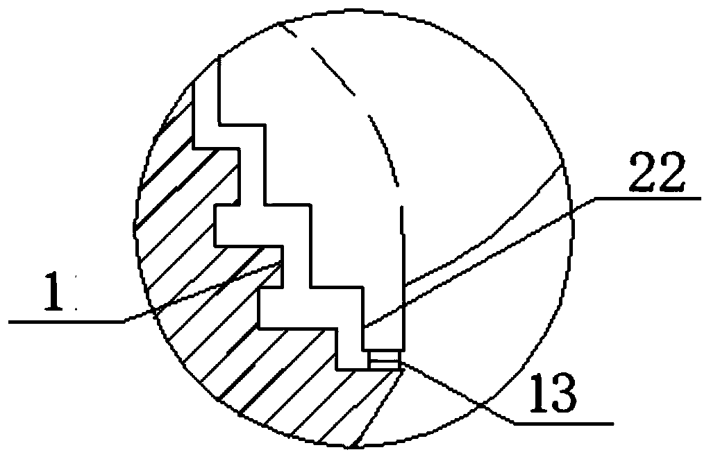 A construction method for pre-installation of water guide mechanism with runners involved