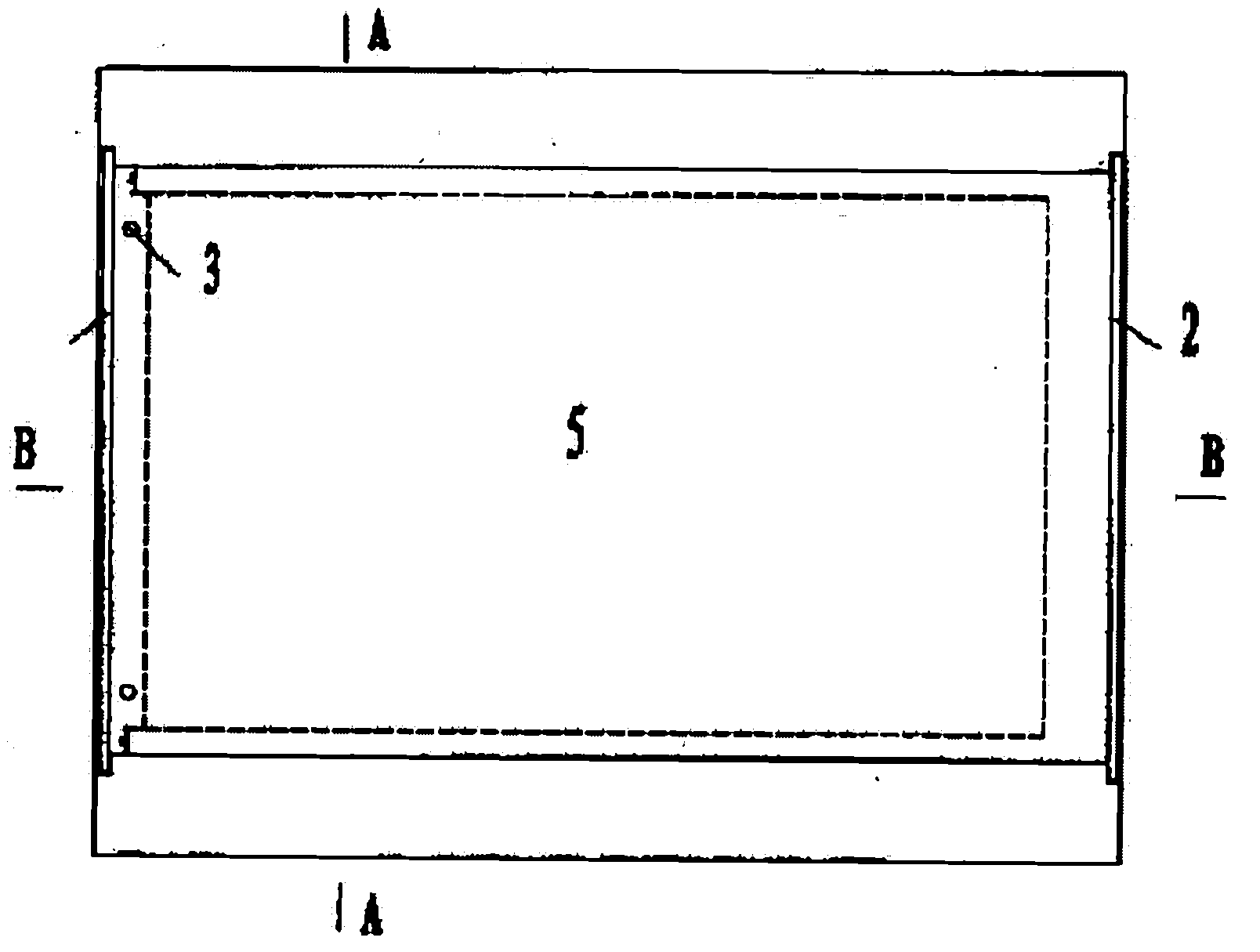 Steel caisson enclosure structure at island-tunnel combination part