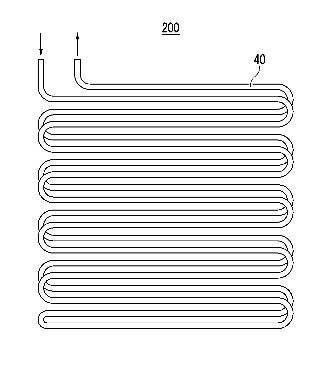 Method for processing a super-hydrophobic surface, and evaporator having the super-hydrophobic surface