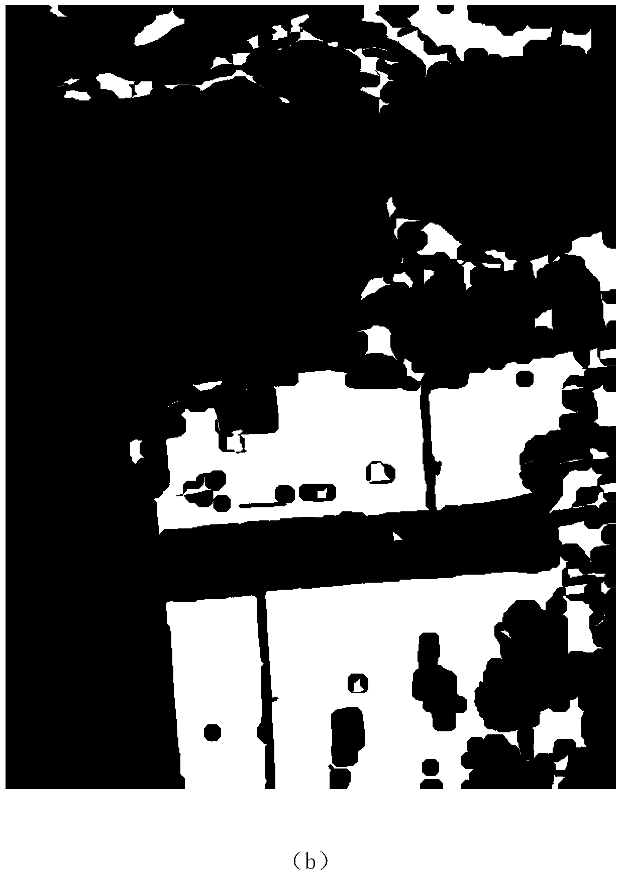 Segmentation Method of Polarized SAR Image Based on Low Rank Decomposition and Histogram Statistics