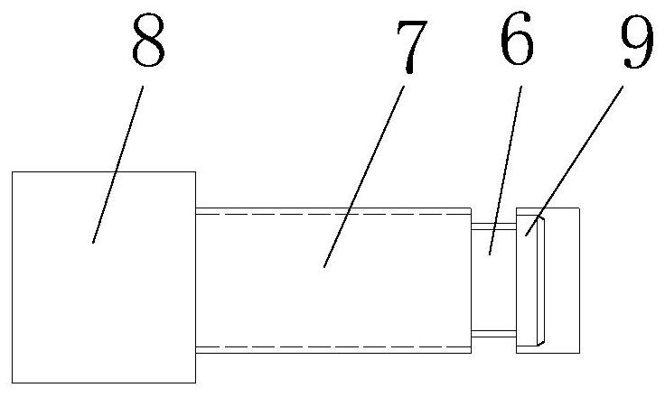 An Equal-diameter Connecting Device Between the Short Sections of the Mover Mandrel of a Linear Motor