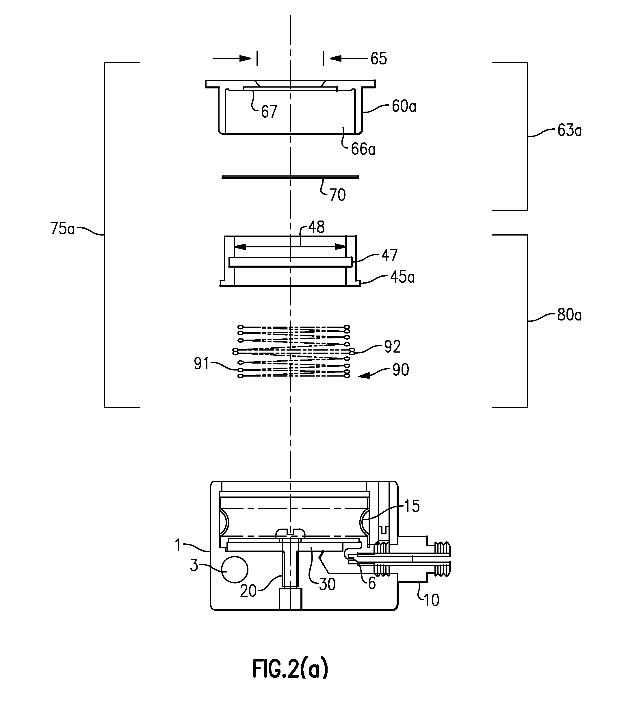 Combined crystal retainer and contact system for deposition monitor sensors