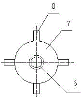Turbo expander with uniform liquid distribution function and refrigeration system