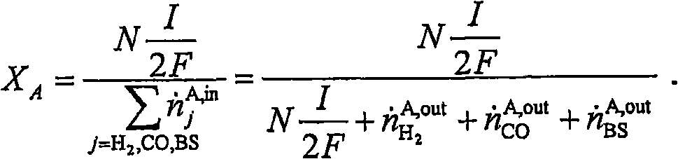 Method for determining a state of a reformer in a fuel cell system