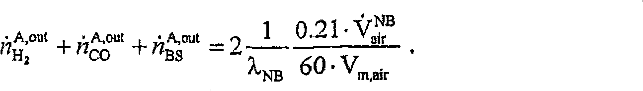 Method for determining a state of a reformer in a fuel cell system