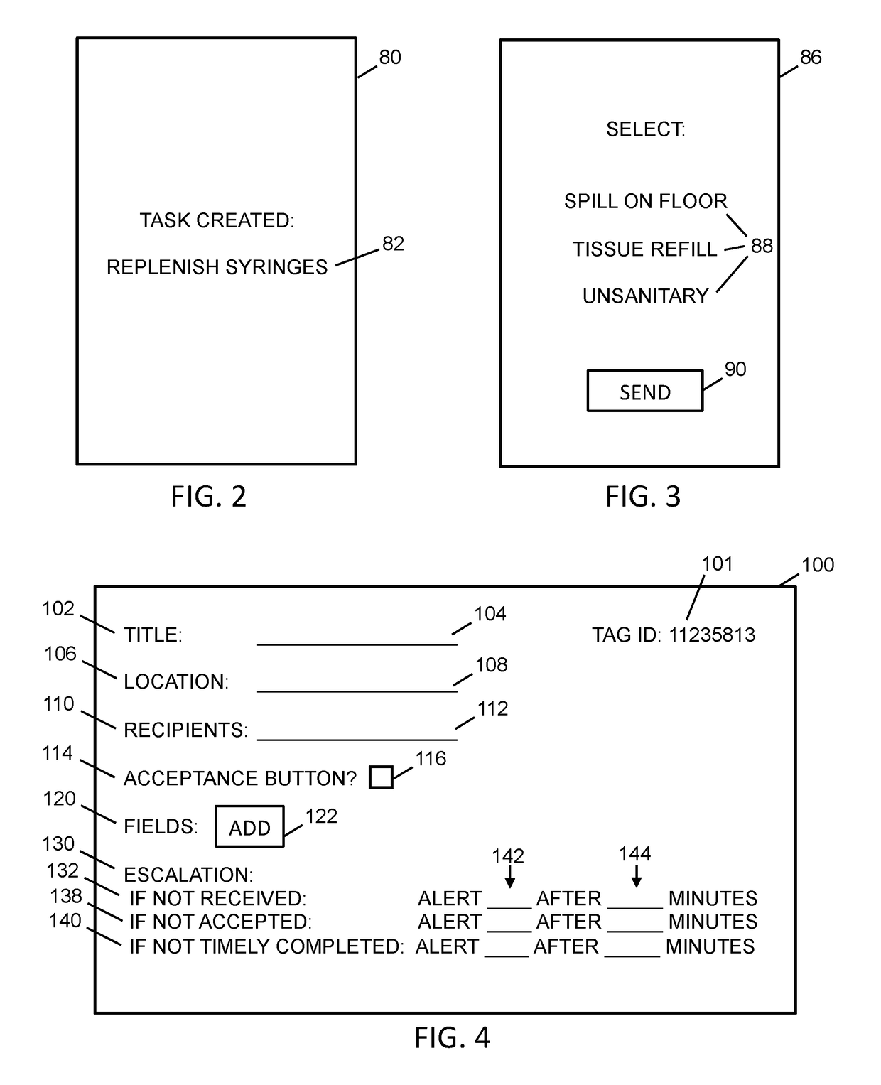 Method and System for Tag-Based Task Creation, Monitoring and Escalation