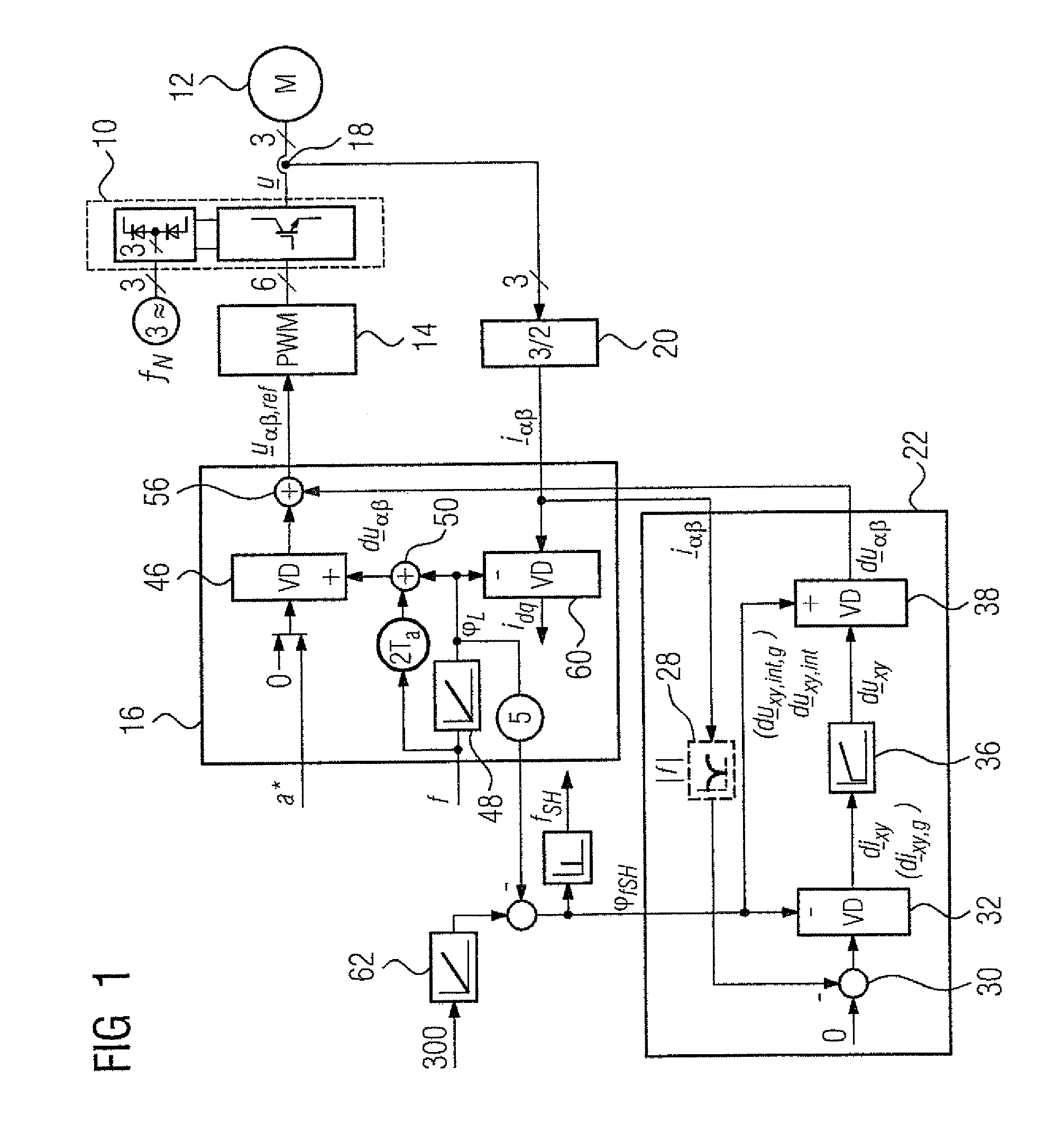 Method for operating a drive control device, facility with means for executing the method and drive control device with such a facility