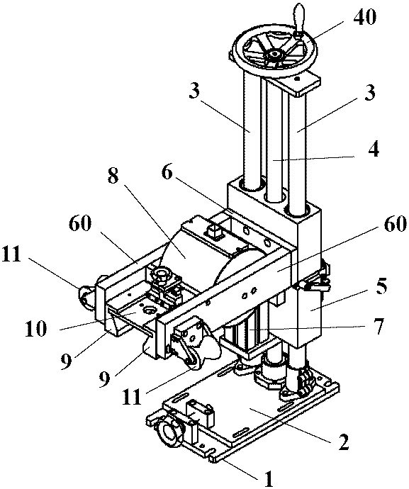 A local magnetization device