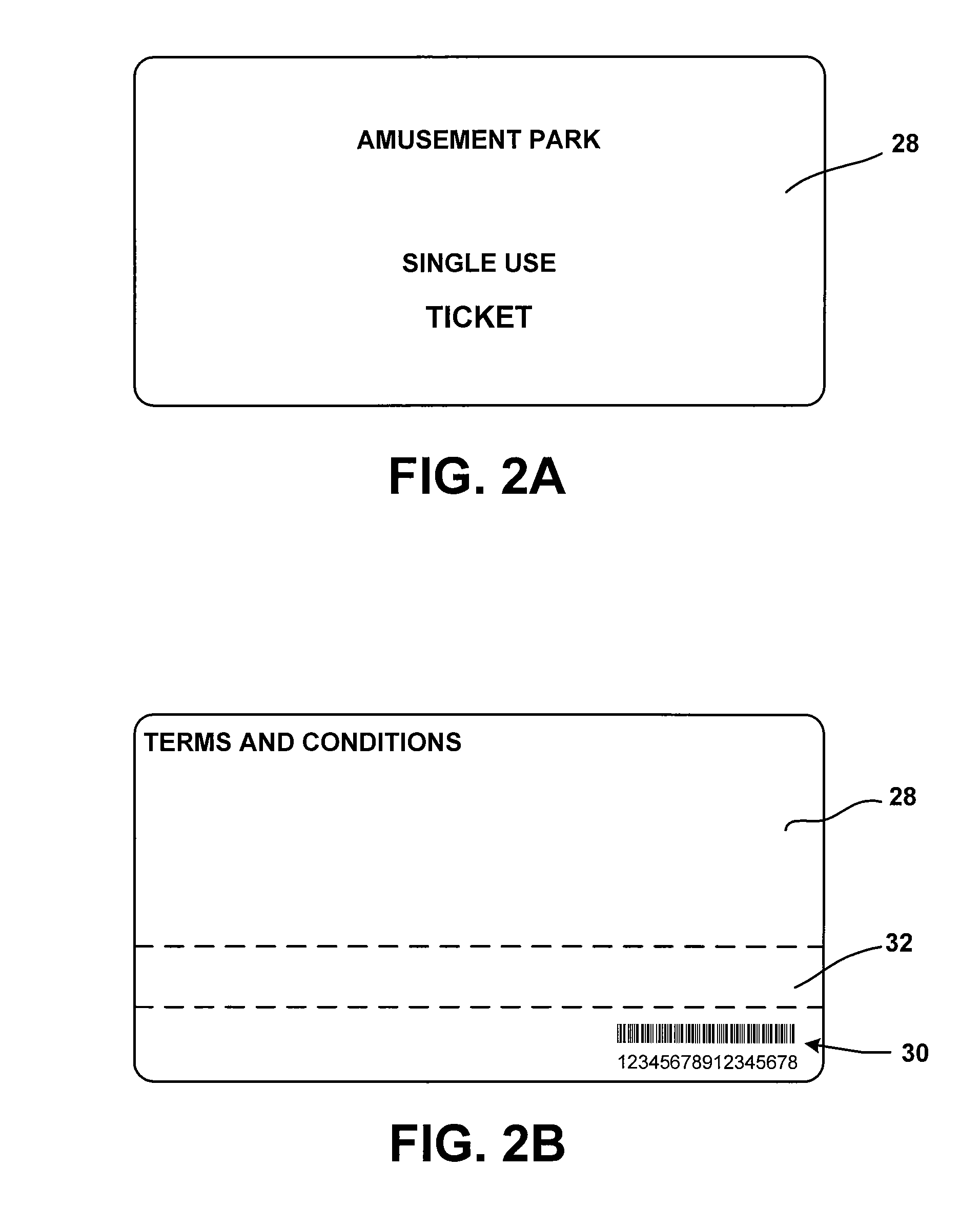 Electronic card and ticket and methods for their use