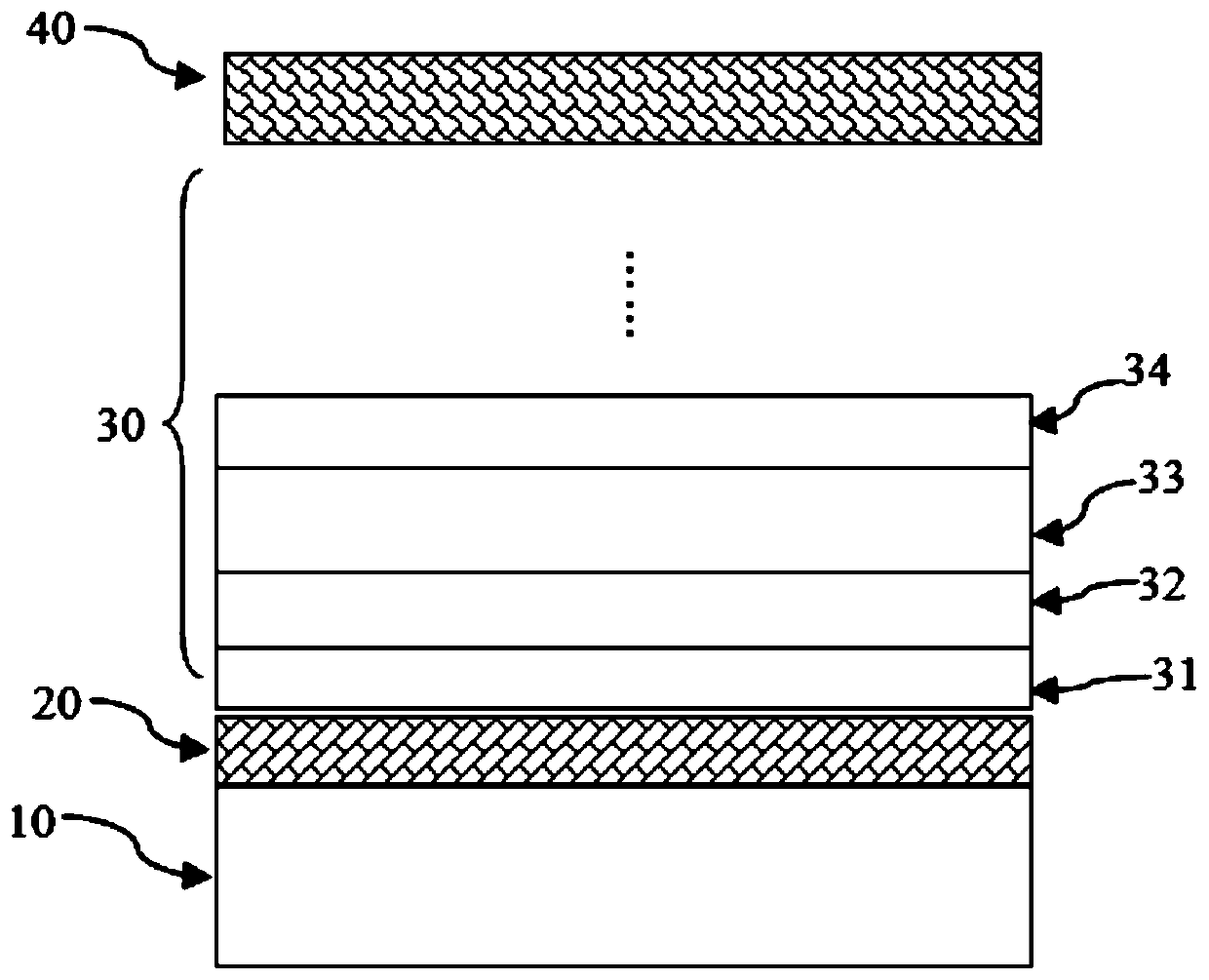 High-transmission and high-reflection heat insulation film