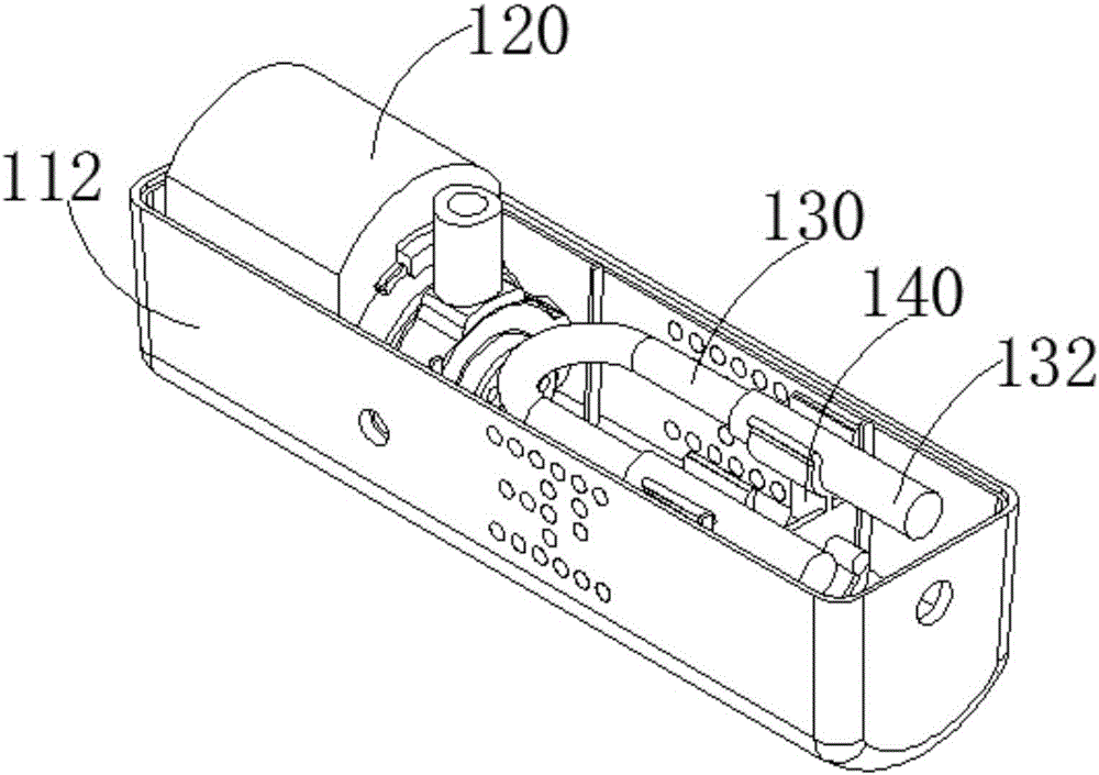 Hydro-acupuncture instrument and hydrotherapy apparatus